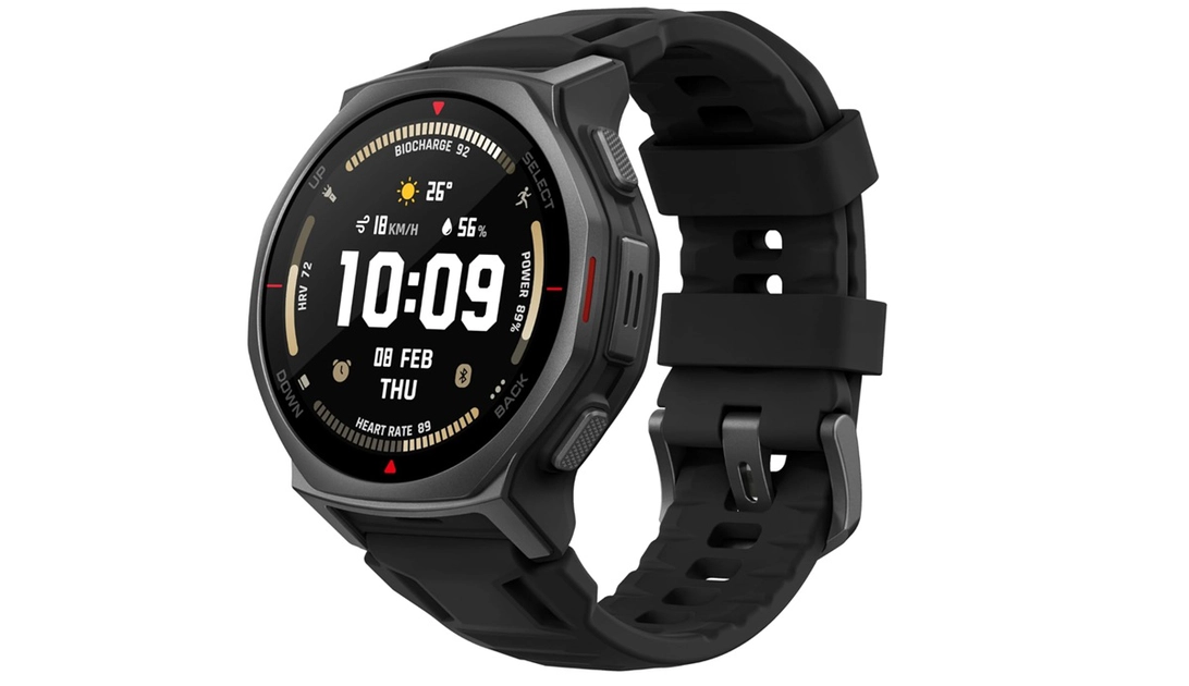 Esplorando l'Amazfit T-Rex 3 Pro resistente nel colore Tactical Black