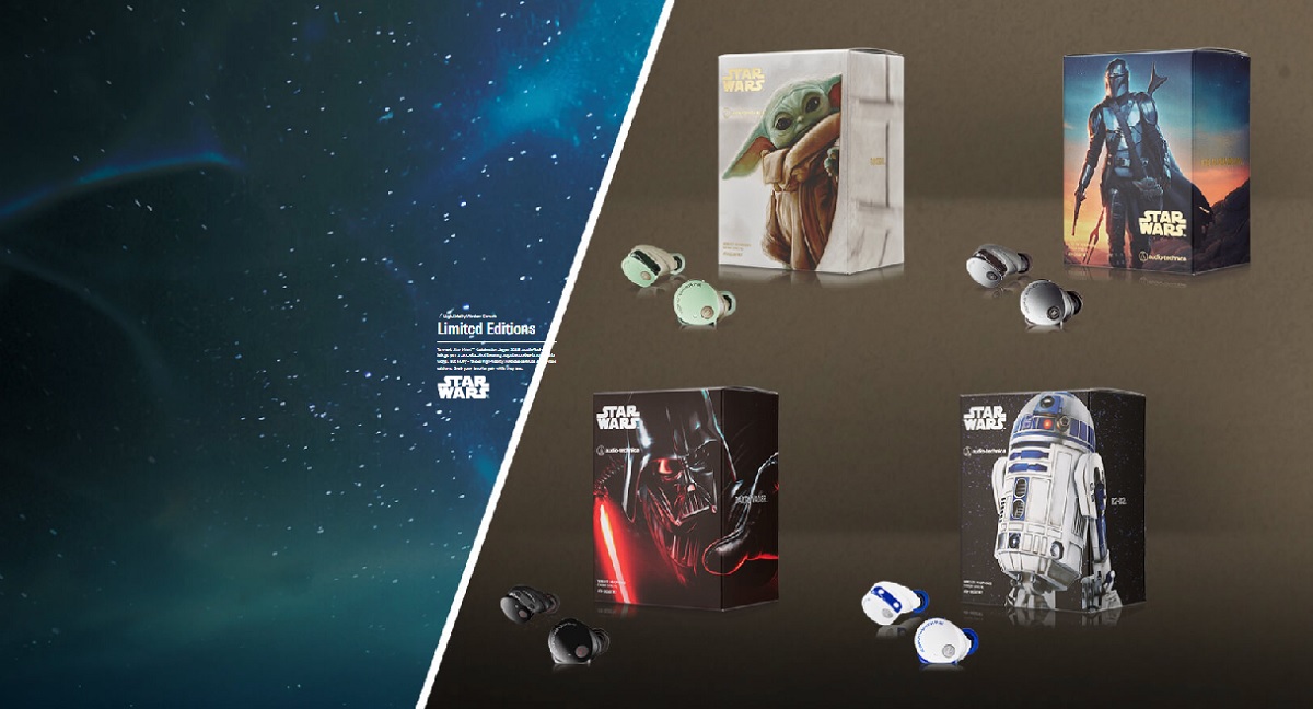 Cuffie degne di uno Jedi: Ecco le cuffie ATH-CKS50TW2 Star Wars Svegliatevi nella galassia con il nuovo ATH-CKS50TW2 Star Wars Edition!