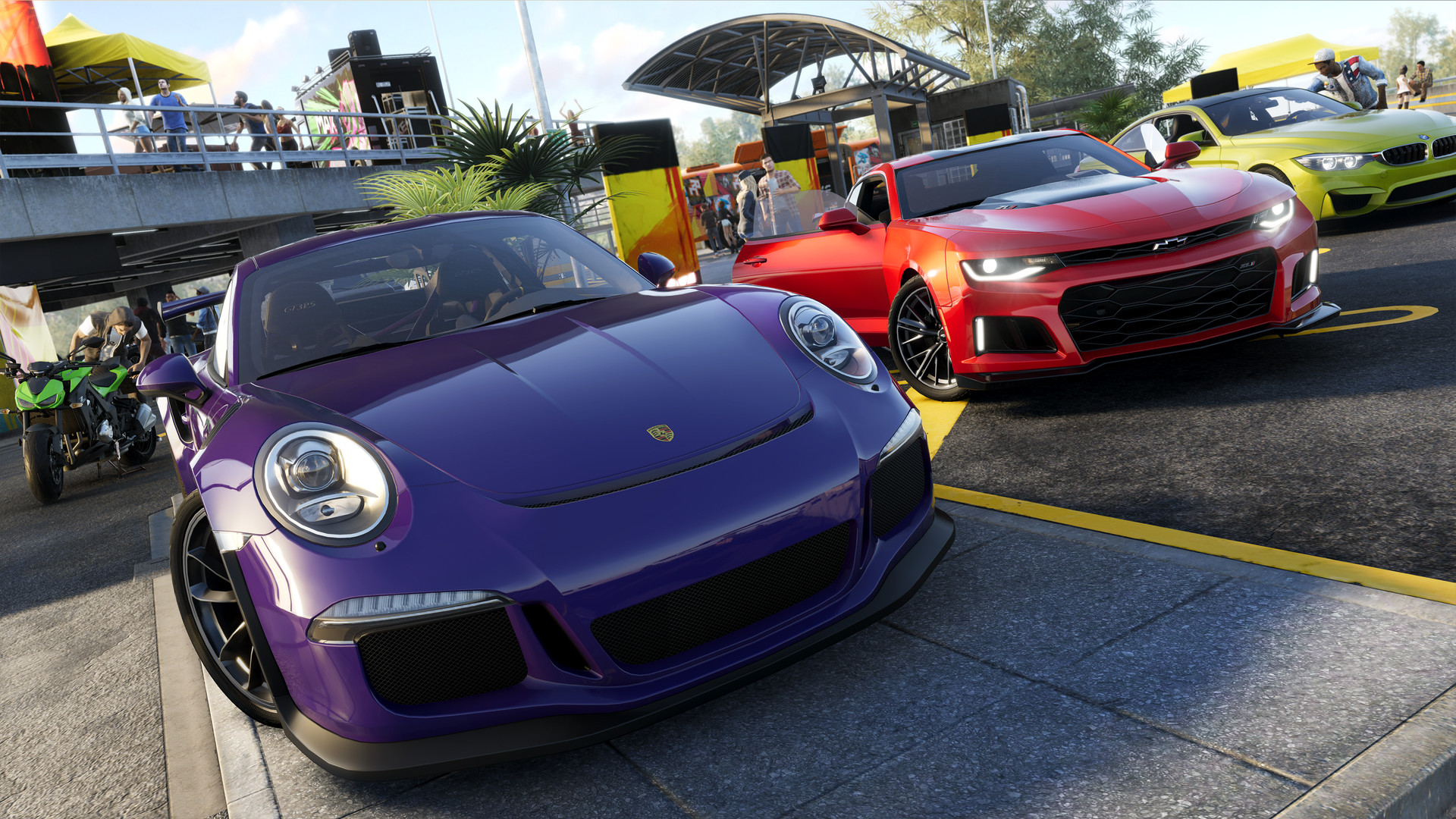 Un nuovo giro nelle corse: gli ultimi screenshot di The Crew 2 vengono analizzati The Crew 2: Le foto rubate non-auto causano una tempesta di discussione