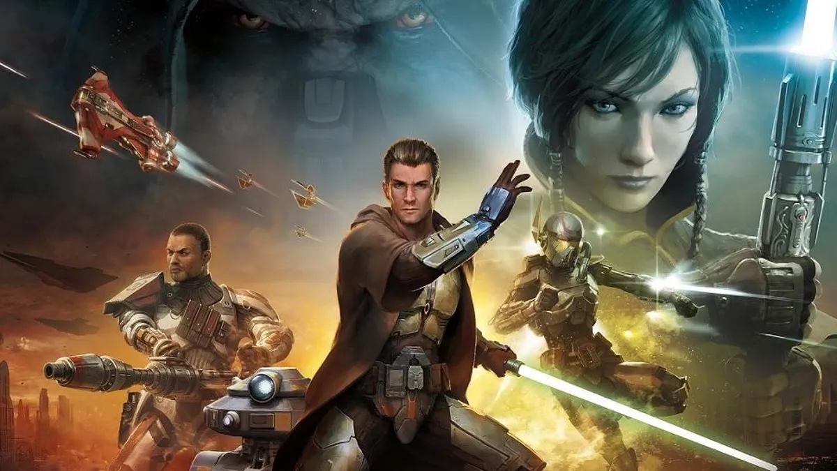 In onore del 20° anniversario di Star Wars: Knight of the Old Republic, i fan hanno recuperato un video di una prima versione del gioco che avrebbe dovuto essere mostrata all'E3 2001. In onore del 20° anniversario di Star Wars: Knight of the Old Republic, i fan hanno recuperato un video di una prima versione del gioco che avrebbe dovuto essere mostrata all'E3 2001.