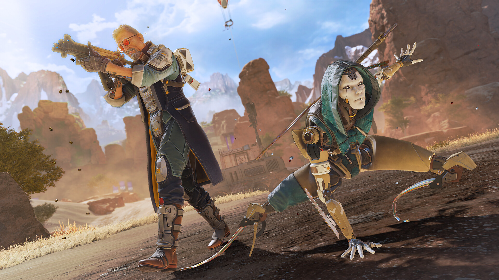 Analisi dello schermo di Apex Legends: segreti e trucchi Analisi dello screenshot: meccaniche segrete di Apex Legends