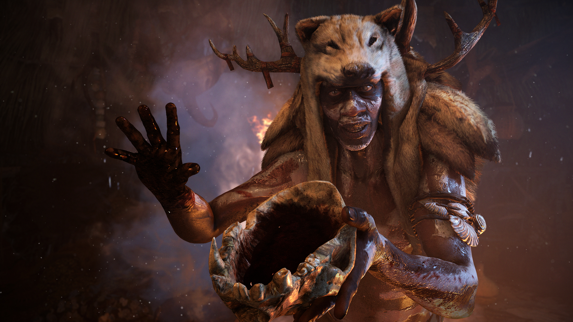 Uno sguardo al passato primitivo attraverso uno screenshot di Far Cry Primal Recensione delle riprese di Far Cry Primal: cosa ci aspetta nel gioco preistorico?