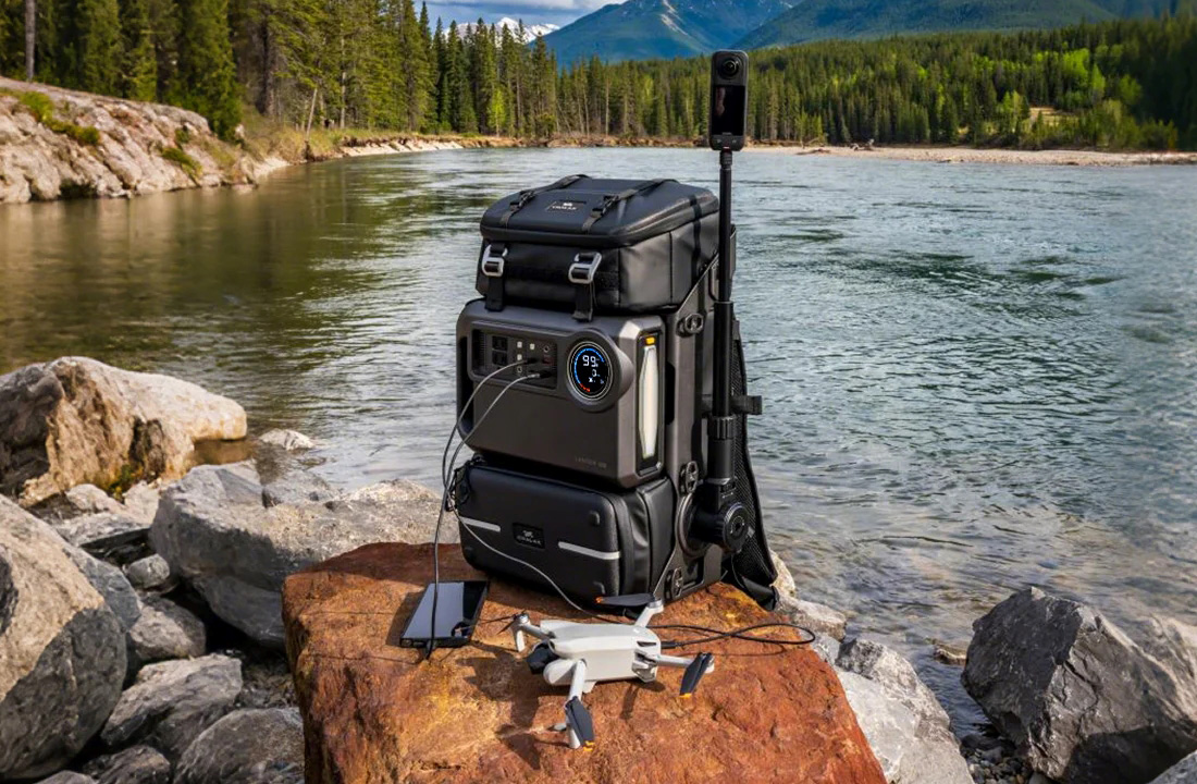 Lancer300 - più di un gadget: un complesso per creatori in movimento Lancer300: studio di produzione portatile nella tua tasca