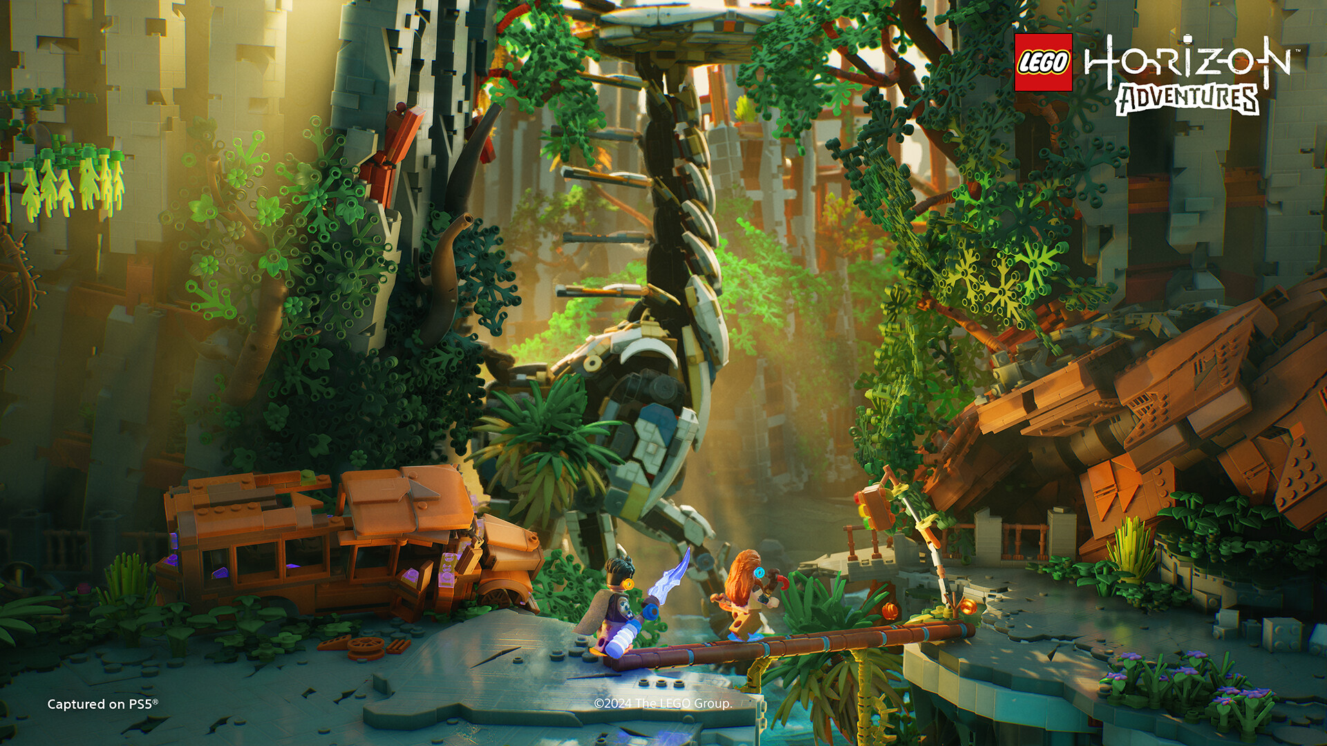 LEGO Horizon Adventures è disponibile per il pre-ordine nel PlayStation Store in due edizioni: normale e deluxe. LEGO Horizon Adventures è disponibile per il pre-ordine nel PlayStation Store in due edizioni: normale e deluxe.