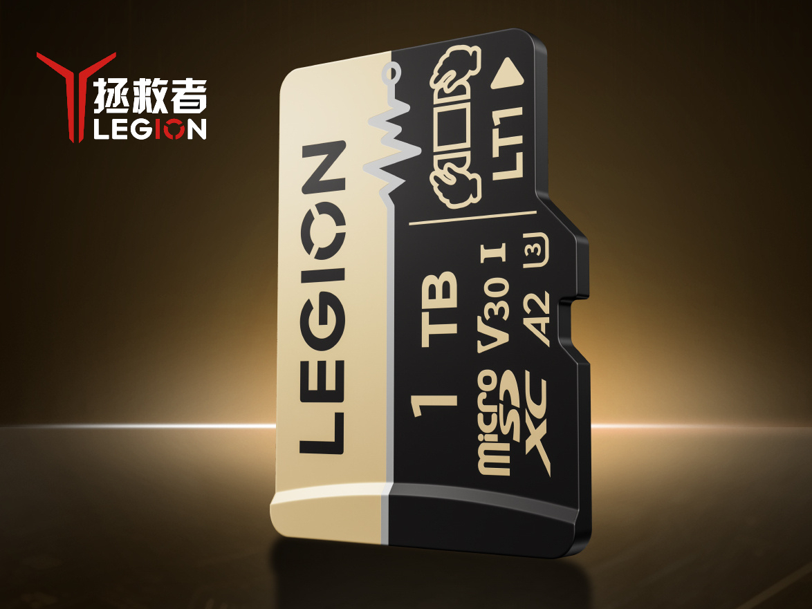 Prestazioni di gioco al meglio: Lenovo Legion annuncia nuove schede microSD Lenovo Legion: schede microSD con capacità record per i giocatori ora disponibili