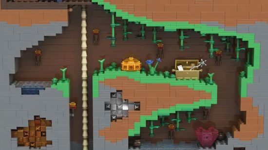 Ora tocca all'azienda: 10.000 persone hanno votato per il set LEGO basato su Terraria Ora tocca all'azienda: 10.000 persone hanno votato per il set LEGO basato su Terraria