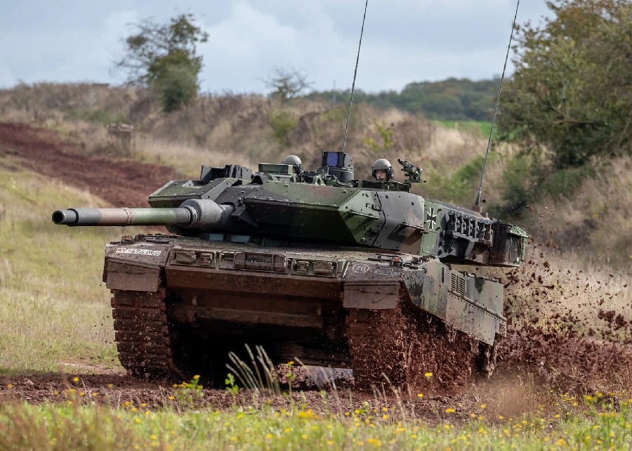 Leopard 2A8: Scopri il Futuro dei Carri in Dettaglio Leopard 2A8: La Nuova Frontiera della Tecnologia Militare