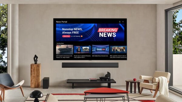 Interfaccia rivoluzionaria: Come il portale di notizie ha cambiato lo standard su LG Smart TV