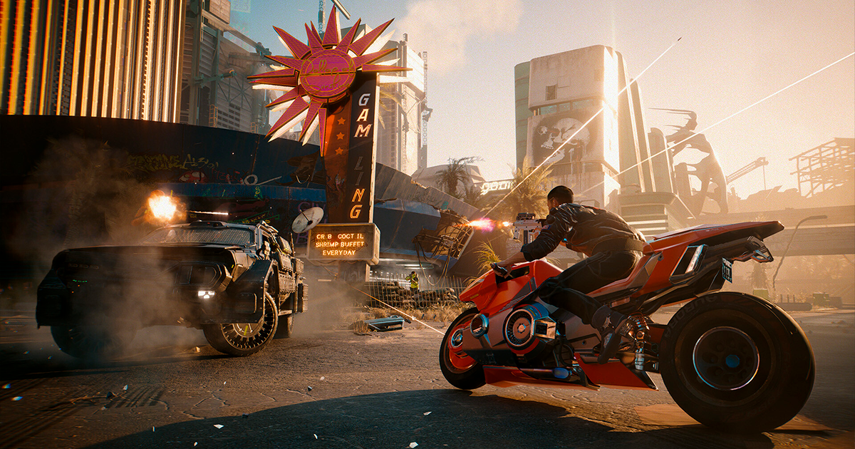 Svegliatevi, samurai: Cyberpunk 2077 è disponibile su GOG fino al 3 luglio al prezzo di 30 dollari, e in set con l'espansione Phantom Liberty a 60 dollari. Svegliatevi, samurai: Cyberpunk 2077 è disponibile su GOG fino al 3 luglio al prezzo di 30 dollari, e in set con l'espansione Phantom Liberty a 60 dollari.