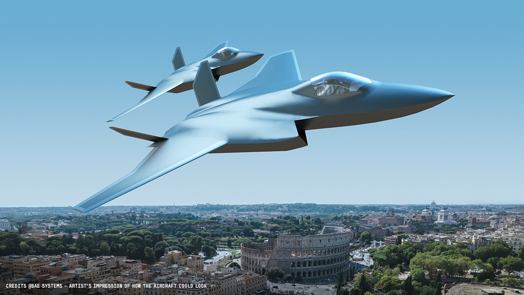 Giappone, Regno Unito e Italia accelerano lo sviluppo di caccia di nuova generazione Giappone, Regno Unito e Italia accelerano lo sviluppo di caccia di nuova generazione