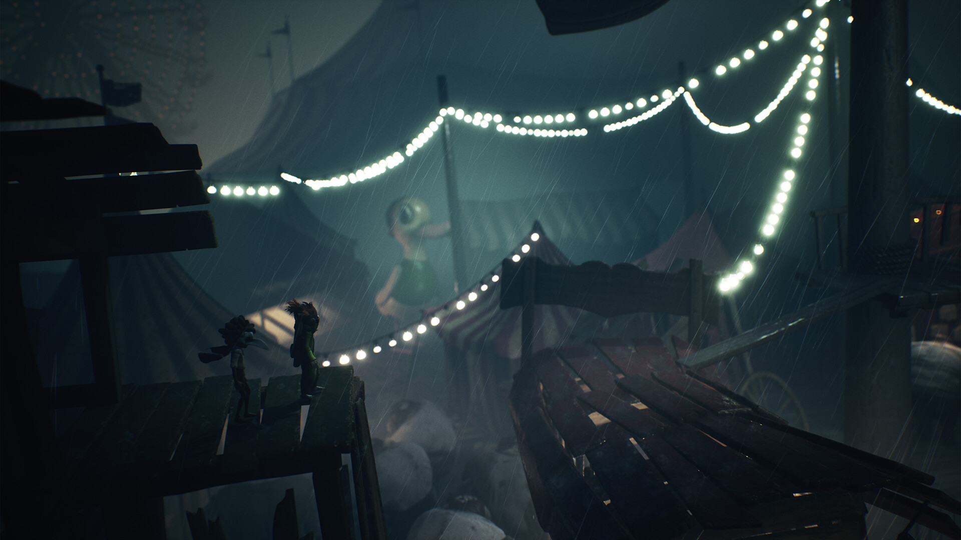 Guardate il trailer di Little Nightmares III, che illustra le ambientazioni dell'horror d'atmosfera e le abilità dei personaggi principali.