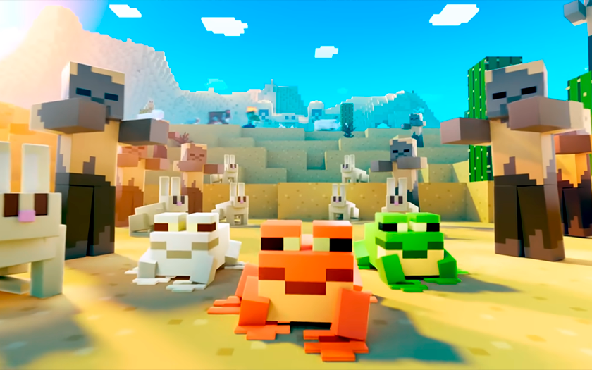 Al ritmo di una musica incendiaria, le rane si precipitano alla trasmissione: Annunciato il trailer di Minecraft Live 2022, l'evento si terrà il 15 ottobre Al ritmo di una musica incendiaria, le rane si precipitano alla trasmissione: Annunciato il trailer di Minecraft Live 2022, l'evento si terrà il 15 ottobre