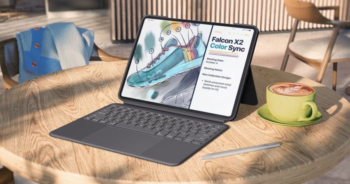 Logitech presenta nuove custodie per tastiera per iPad Air e iPad Pro Logitech presenta nuove custodie per tastiera per iPad Air e iPad Pro