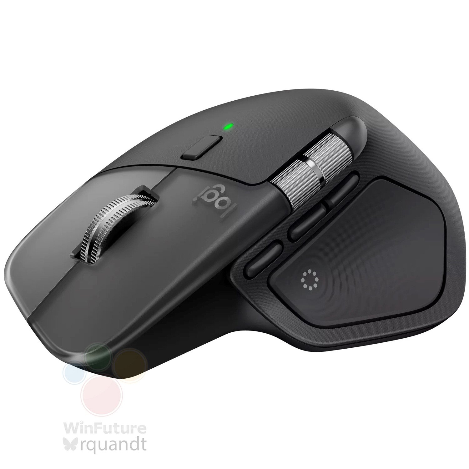 Logitech MX Master 4: Un nuovo capitolo in precisione e performance