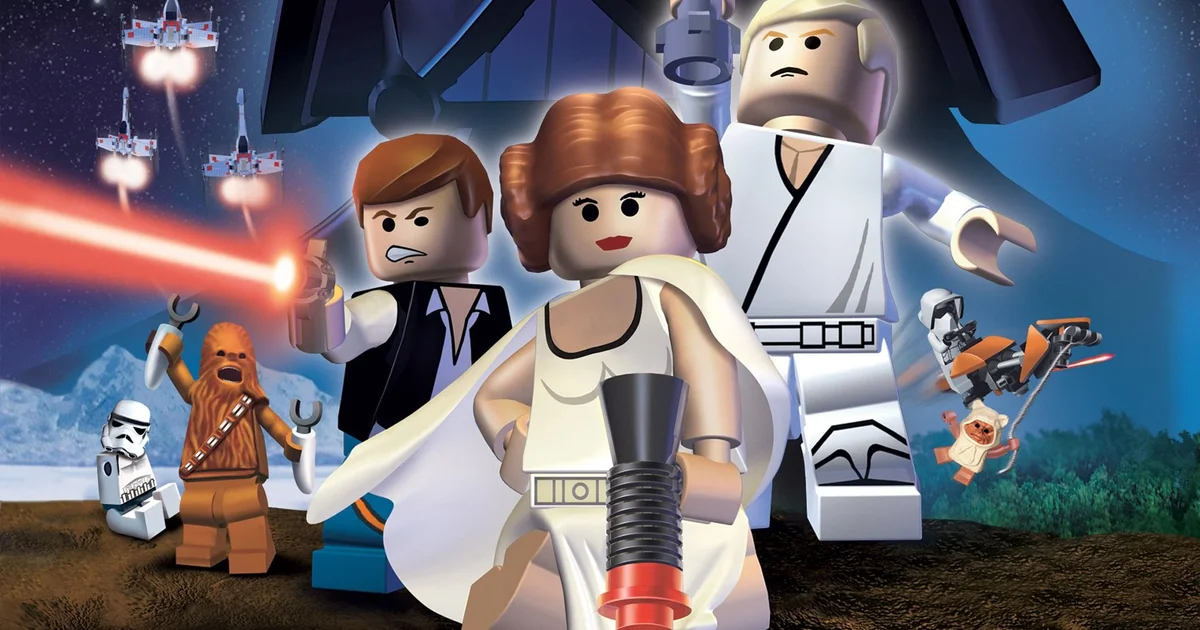 LEGO Star Wars II: il ritorno della leggenda sotto forma di un'appassionante serie di giochi LEGO Star Wars II: La Trilogia Originale è una combinazione unica di classici e mattoncini!
