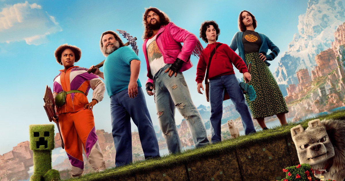 Banner del film Minecraft: i fan entusiasti per il nuovo visual Banner ufficiale del film Minecraft: cosa si sa fino ad oggi