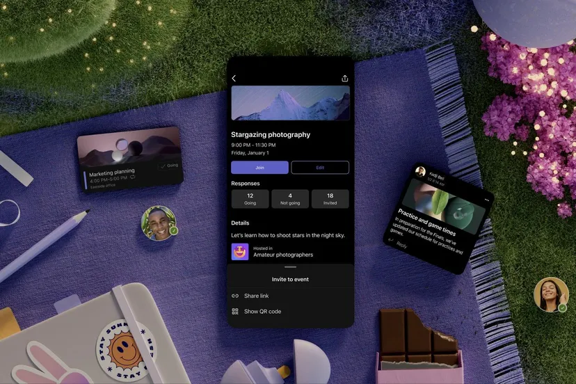 Microsoft Teams viene aggiornato con il supporto della comunità PC, il supporto di Designer e altro ancora Microsoft Teams viene aggiornato con il supporto della comunità PC, il supporto di Designer e altro ancora