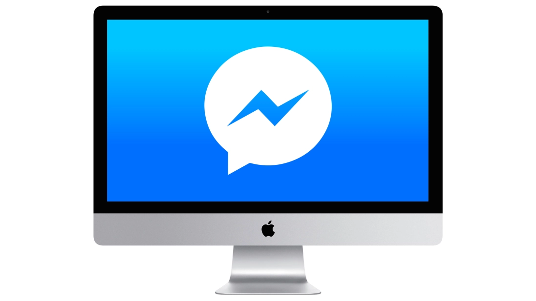Da dove proviene l'iMac misterioso con il logo di Facebook Messenger?
