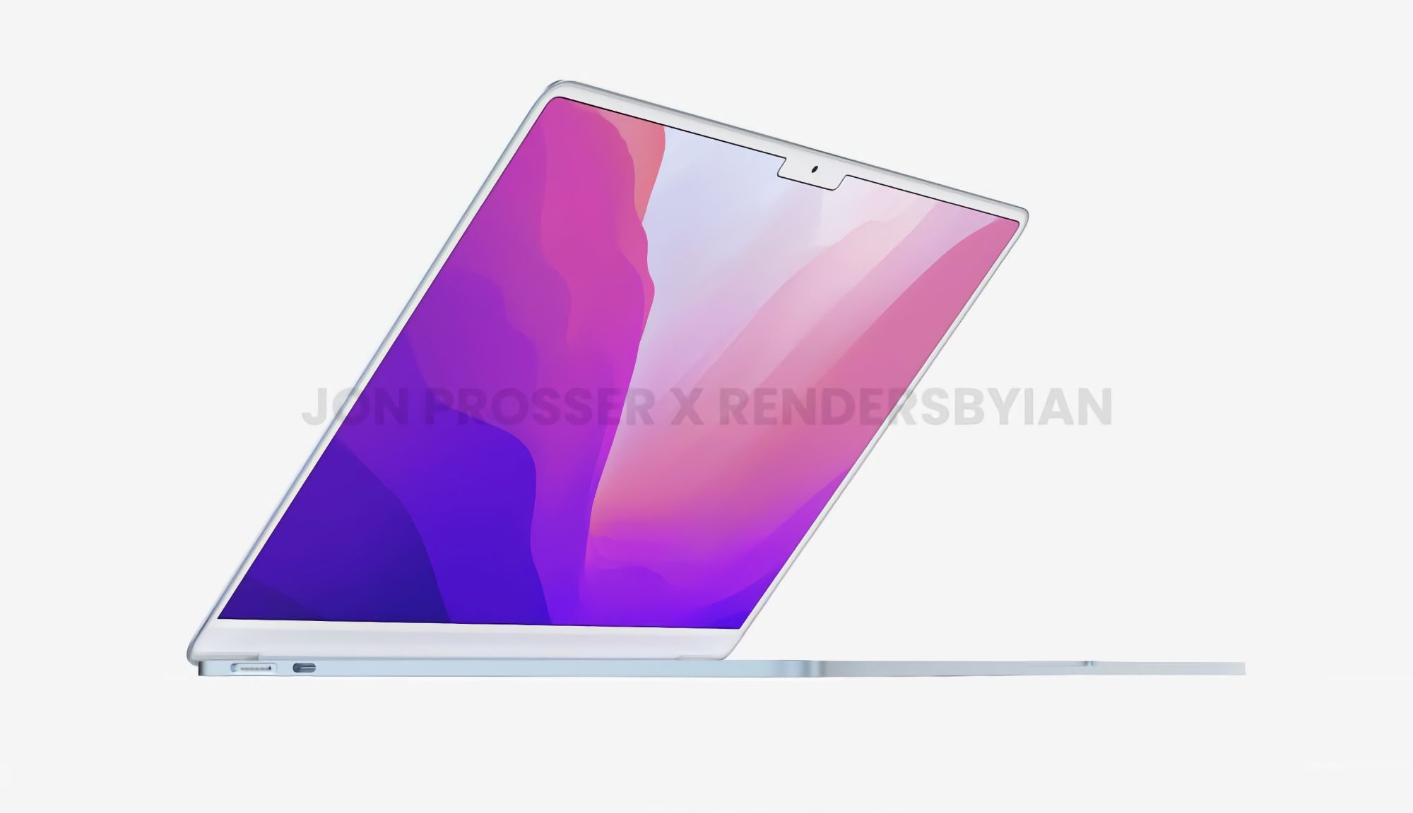 John Prosser rivela il design del nuovo MacBook Air con una cornice bianca intorno allo schermo e "frange" come il MacBook Pro e l'iPhone John Prosser rivela il design del nuovo MacBook Air con una cornice bianca intorno allo schermo e "frange" come il MacBook Pro e l'iPhone