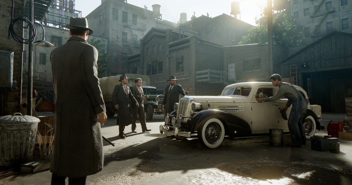 Banditismo, romanticismo e l'atmosfera della prima metà del 19° secolo USA: Mafia Trilogy costa 20 dollari su Steam fino al 22 aprile. Banditismo, romanticismo e l'atmosfera della prima metà del 19° secolo USA: Mafia Trilogy costa 20 dollari su Steam fino al 22 aprile.