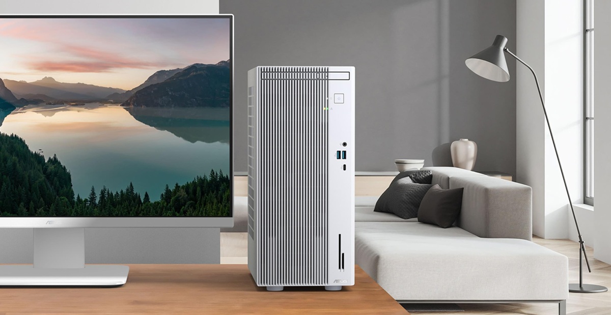 Perché l'ASUS V500 Mini Tower dovrebbe essere nella tua lista ASUS V500 Mini Tower: Potenza compatta incontra un design elegante