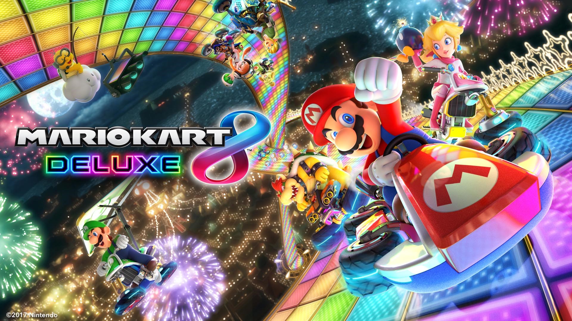 Il numero di copie vendute di Mario Kart 8 Deluxe si avvicina a 62 milioni di esemplari Il numero di copie vendute di Mario Kart 8 Deluxe si avvicina a 62 milioni di esemplari