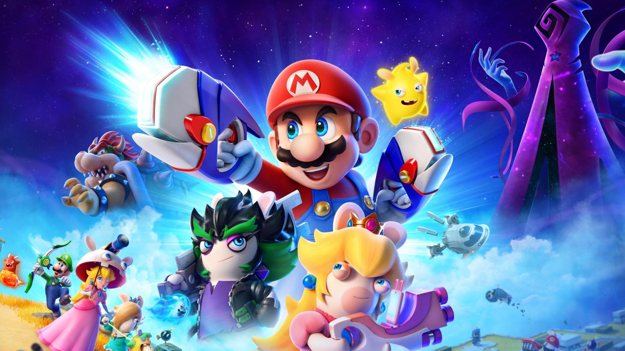 Nessuna riprogrammazione: Mario + Rabbids Sparks of Hope è diventato disco d'oro Nessuna riprogrammazione: Mario + Rabbids Sparks of Hope è diventato disco d'oro
