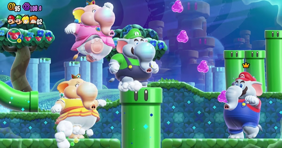 Classifica settimanale delle vendite di videogiochi nel Regno Unito: Super Mario Bros Wonder è al n. 1 per la terza settimana consecutiva Classifica settimanale delle vendite di videogiochi nel Regno Unito: Super Mario Bros Wonder è al n. 1 per la terza settimana consecutiva