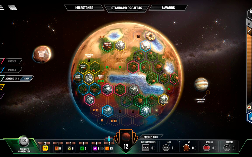 L'Epic Games Store ha lanciato una strategia per colonizzare Marte: Terraforming Mars L'Epic Games Store ha lanciato una strategia per colonizzare Marte: Terraforming Mars