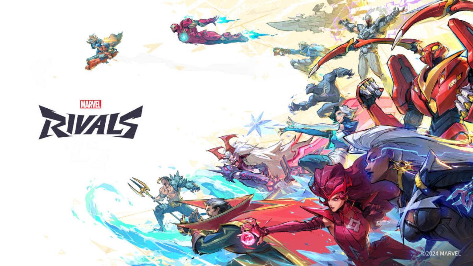 Secondo gli sviluppatori di Marvel Rivals, al momento non è prevista l'uscita del gioco su Nintendo Switch, Android o iOS. Secondo gli sviluppatori di Marvel Rivals, al momento non è prevista l'uscita del gioco su Nintendo Switch, Android o iOS.