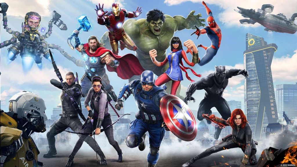 Marvel's Avengers è scomparso dagli scaffali dei negozi digitali Marvel's Avengers è scomparso dagli scaffali dei negozi digitali