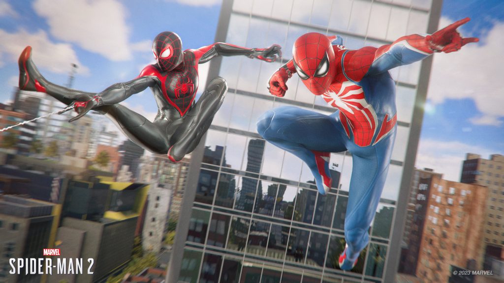 Marvel's Spider-Man 2 supporterà 30, 40 e 60 FPS con RTX abilitati Marvel's Spider-Man 2 supporterà 30, 40 e 60 FPS con RTX abilitati