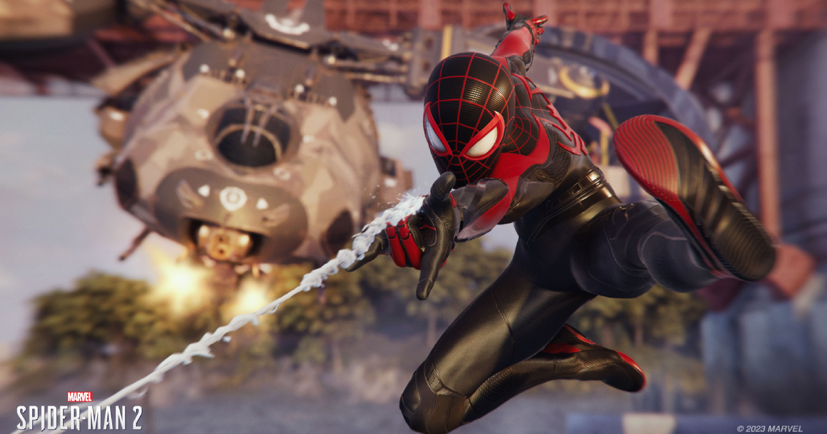 Marvel's Spider-Man 2 avrà la possibilità di scivolare sull'acqua senza usare la ragnatela per muoversi più velocemente in città Marvel's Spider-Man 2 avrà la possibilità di scivolare sull'acqua senza usare la ragnatela per muoversi più velocemente in città
