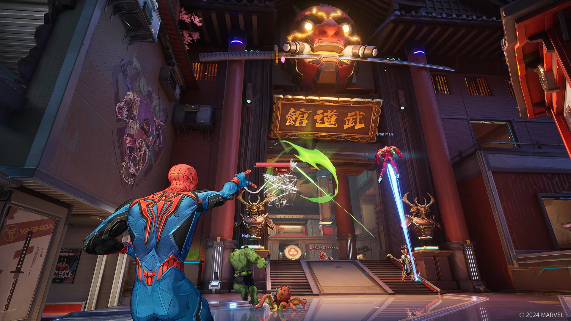 Analisi degli screenshot di Marvel Rivals: dettagli e segreti del gameplay Primo sguardo a Marvel Rivals: cosa aspettarsi dal nuovo gioco