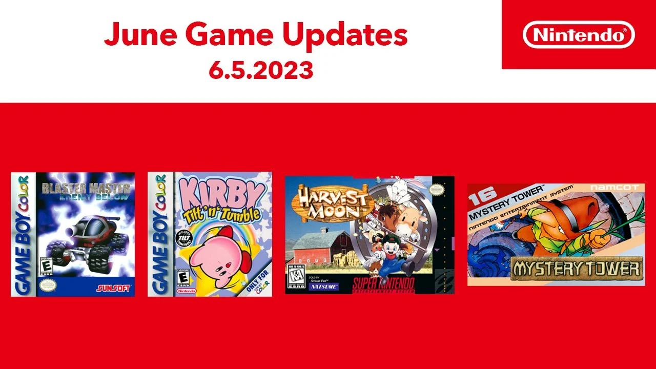 La libreria online di Nintendo Switch aggiunge quattro titoli classici al suo catalogo La libreria online di Nintendo Switch aggiunge quattro titoli classici al suo catalogo