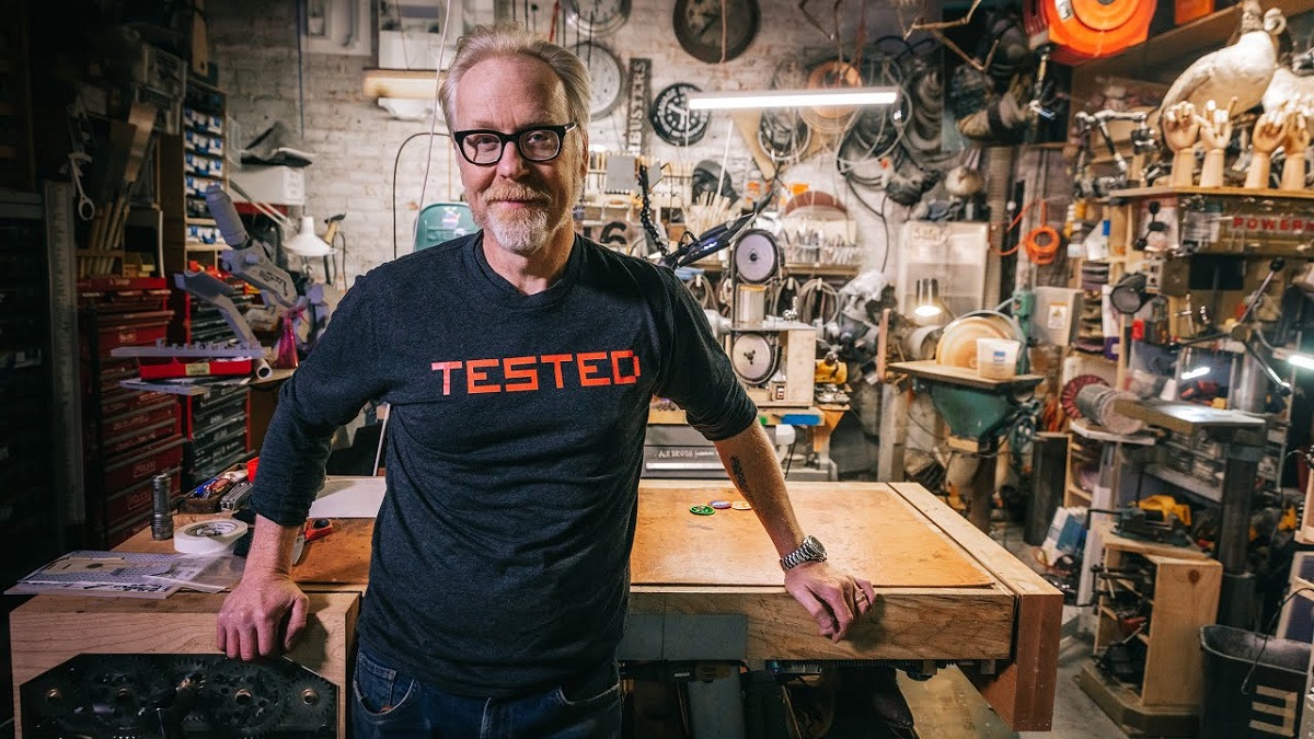 La star di MythBusters Adam Savage ha provato le cuffie AirPods Pro 2 come apparecchio acustico e ne è rimasto soddisfatto (video) La star di MythBusters Adam Savage ha provato le cuffie AirPods Pro 2 come apparecchio acustico e ne è rimasto soddisfatto (video)