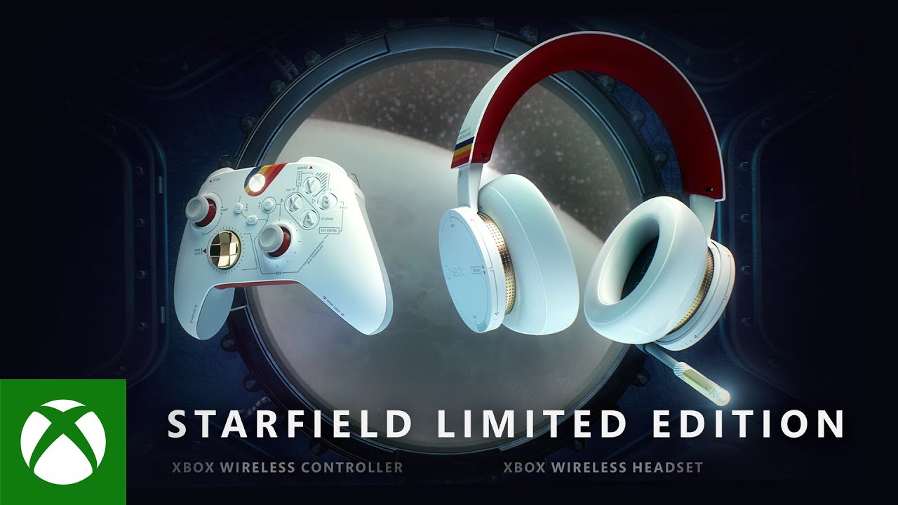 Orologio, cuffie e controller: Microsoft presenta una serie di dispositivi Starfield