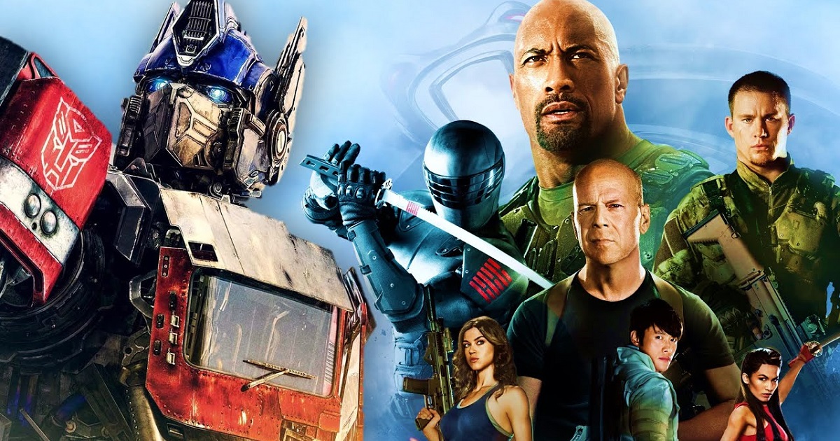 Non è più una voce di corridoio: Paramount Studios annuncerà un crossover Transformers/G.I. Joe Non è più una voce di corridoio: Paramount Studios annuncerà un crossover Transformers/G.I. Joe