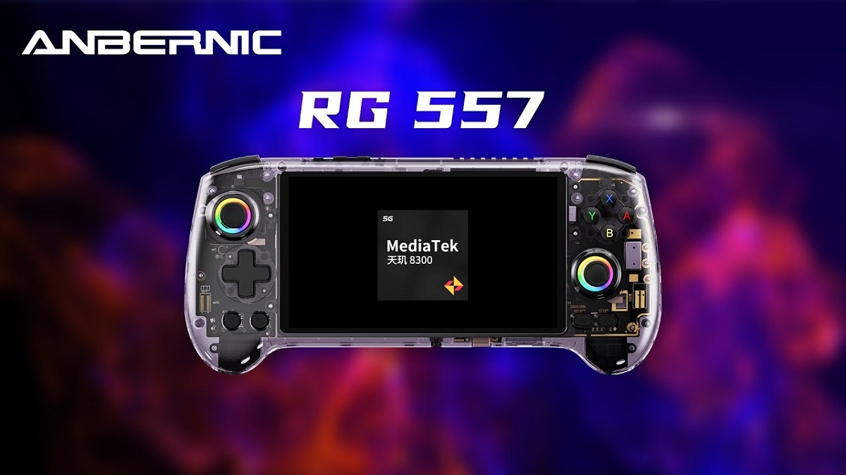 Recensione Anbernic RG 557: È Questa la Console Portatile Retro Definitiva? Anbernic RG 557: Un Nuovo Competitore nelle Console da Gioco Retro