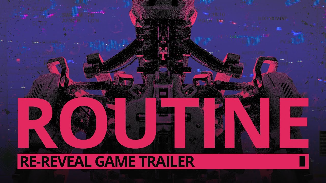 Ri-annuncio di ROUTINE - space horror, che è stato fatto per 10 anni Ri-annuncio di ROUTINE - space horror, che è stato fatto per 10 anni
