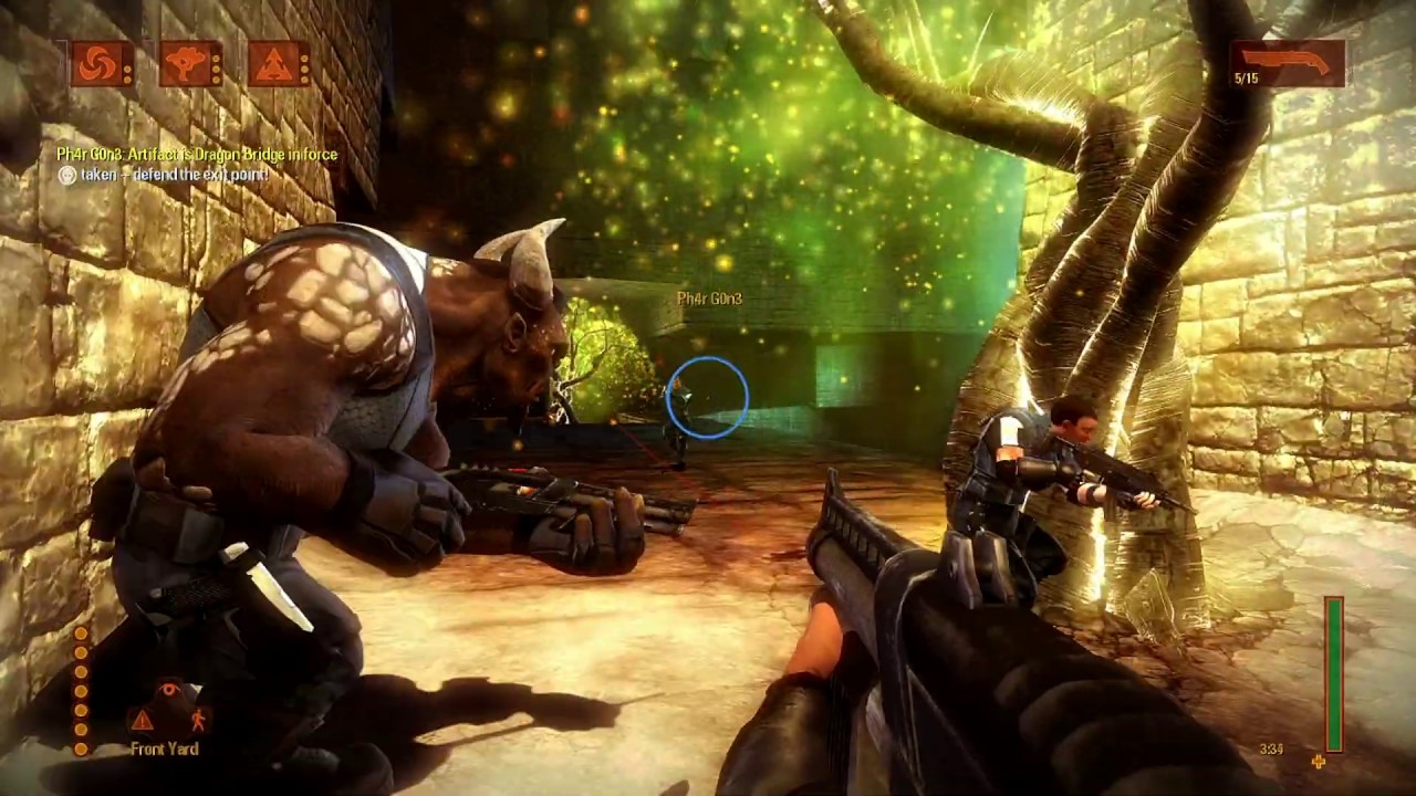 Microsoft corregge la selezione dei giocatori per lo sparatutto di 16 anni fa Shadowrun su Xbox 360 Microsoft corregge la selezione dei giocatori per lo sparatutto di 16 anni fa Shadowrun su Xbox 360