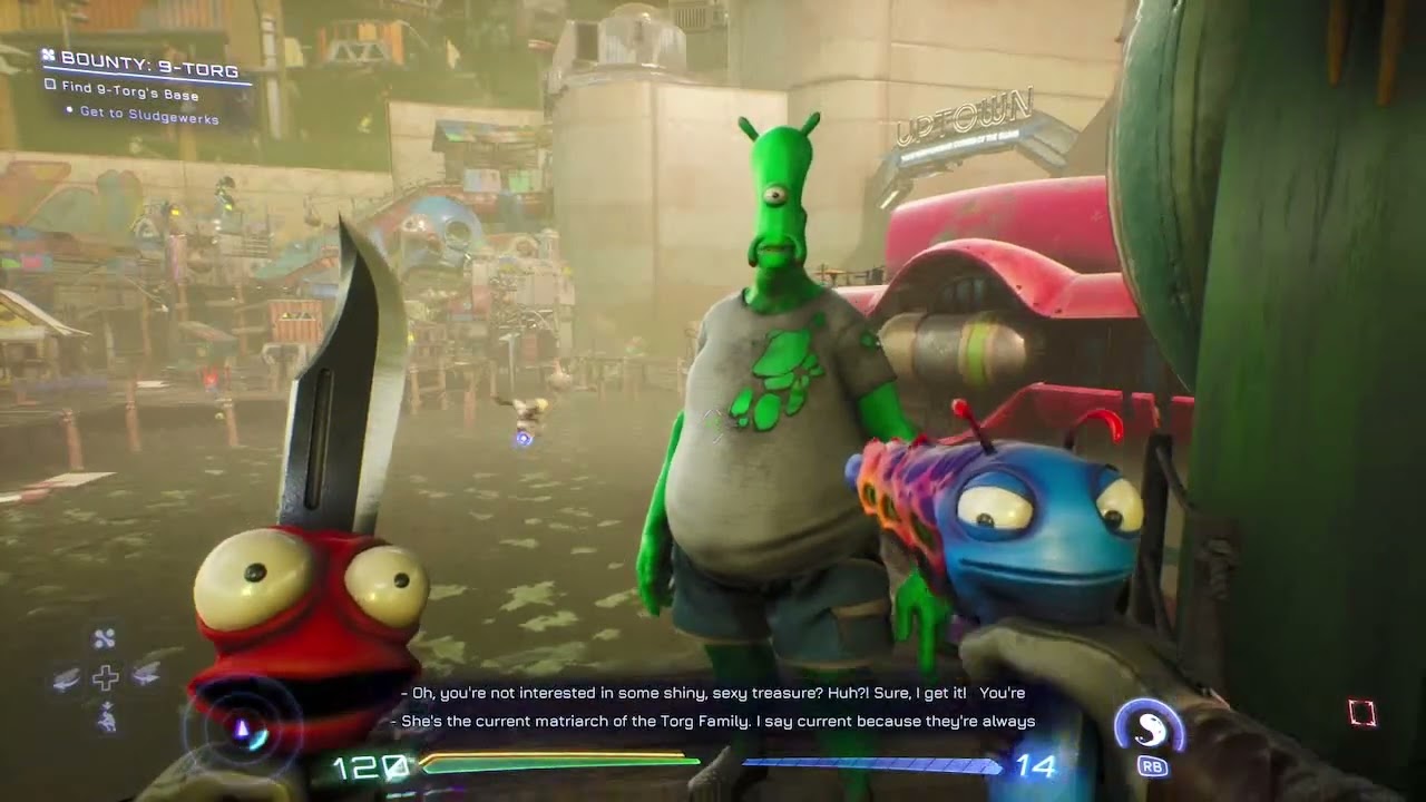 Squanch Games ha pubblicato il primo trailer del pacchetto di espansione High on Life: High on Knife, con protagonista un coltello Squanch Games ha pubblicato il primo trailer del pacchetto di espansione High on Life: High on Knife, con protagonista un coltello