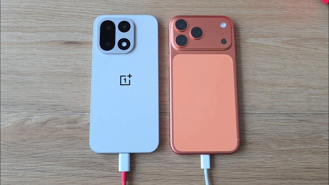 OnePlus 15 sfida iPhone 17 Pro Max: Scontro dei Titani