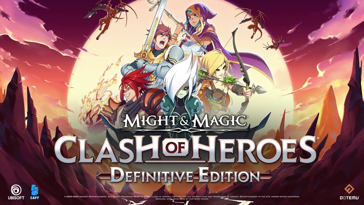 L'edizione definitiva di Might and Magic è stata pubblicata su PC, PlayStation 4 e Switch: Scontro di eroi L'edizione definitiva di Might and Magic è stata pubblicata su PC, PlayStation 4 e Switch: Scontro di eroi