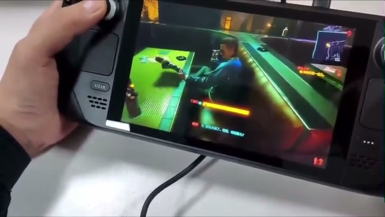 Cyberpunk 2077 è il gioco più popolare del mazzo di Steam. Cyberpunk 2077 è il gioco più popolare del mazzo di Steam.