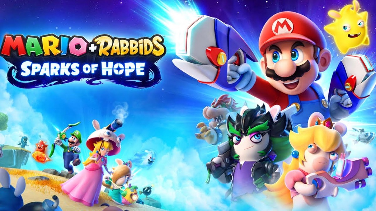 L'intera squadra è qui! Presentato il trailer cinematografico di pre-release del gioco tattico Mario + Rabbids Sparks of Hope L'intera squadra è qui! Presentato il trailer cinematografico di pre-release del gioco tattico Mario + Rabbids Sparks of Hope
