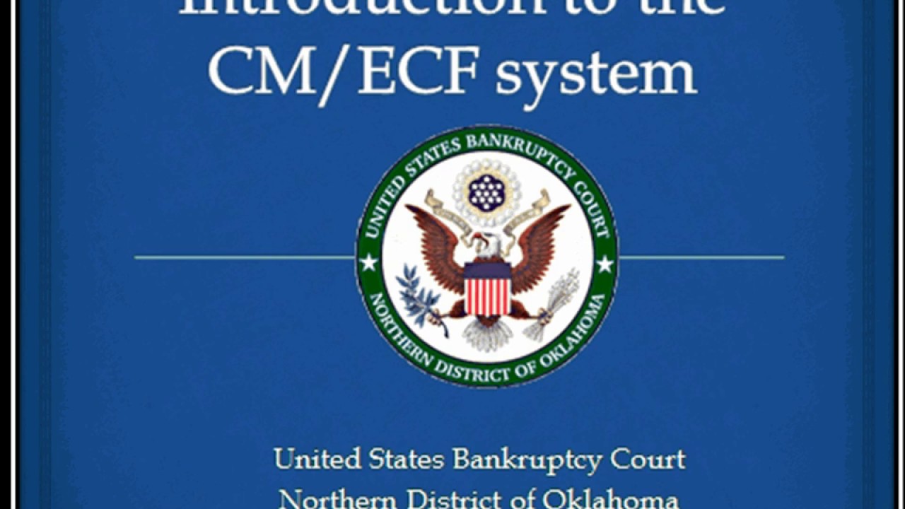 Esplorando CM/ECF: La spina dorsale della documentazione efficiente dei tribunali federali
