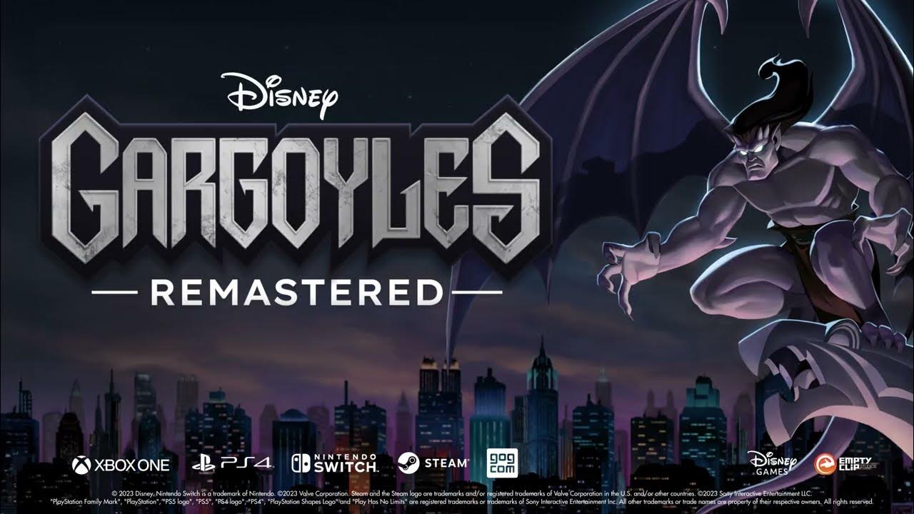 Il platform a 16 bit Gargoyles Remastered uscirà a ottobre Il platform a 16 bit Gargoyles Remastered uscirà a ottobre