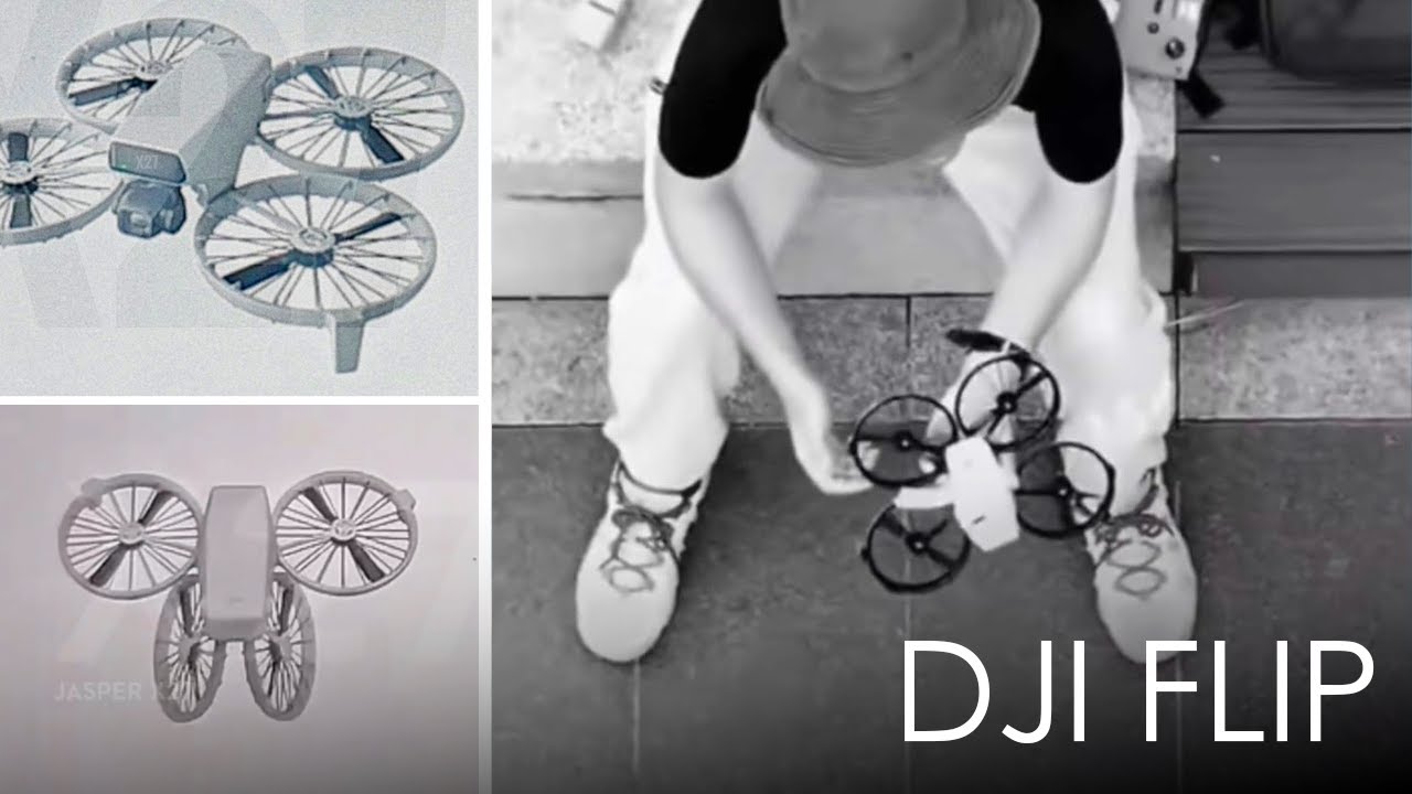 Aggiornamento previsto: i rendering ufficiali del DJI Flip sono ora online! Uno sguardo dettagliato al nuovo DJI Flip: rendering esclusivi del drone