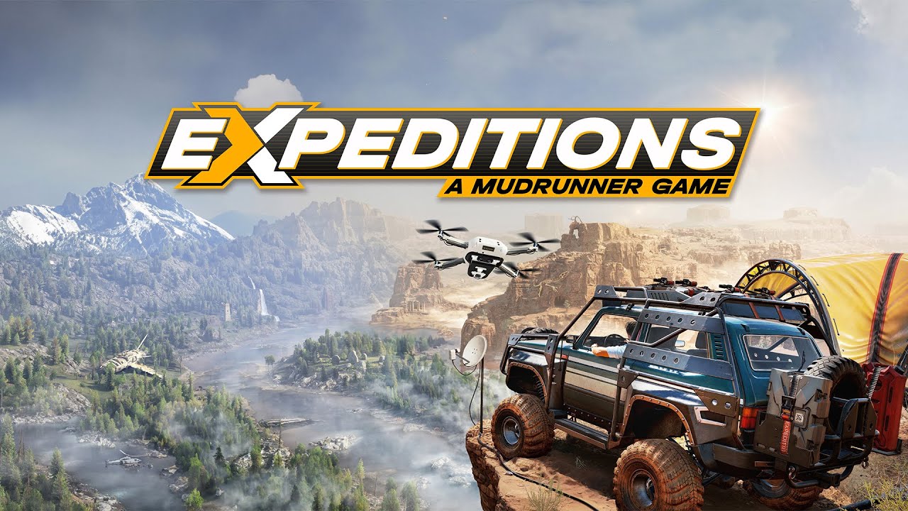 Expeditions, un simulatore di auto d'avventura, è stato rilasciato su tutte le piattaforme: Un gioco MudRunner Expeditions, un simulatore di auto d'avventura, è stato rilasciato su tutte le piattaforme: Un gioco MudRunner